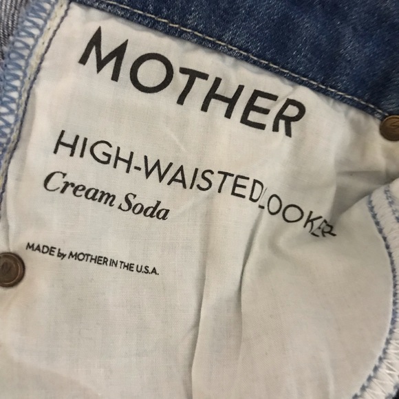 Mother high waisted Looker jeans - Picture 7 of 9